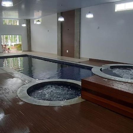 Flat Cavalinho Branco - Vista Do Lago E Piscina Aquecida Águas de Lindóia Extérieur photo
