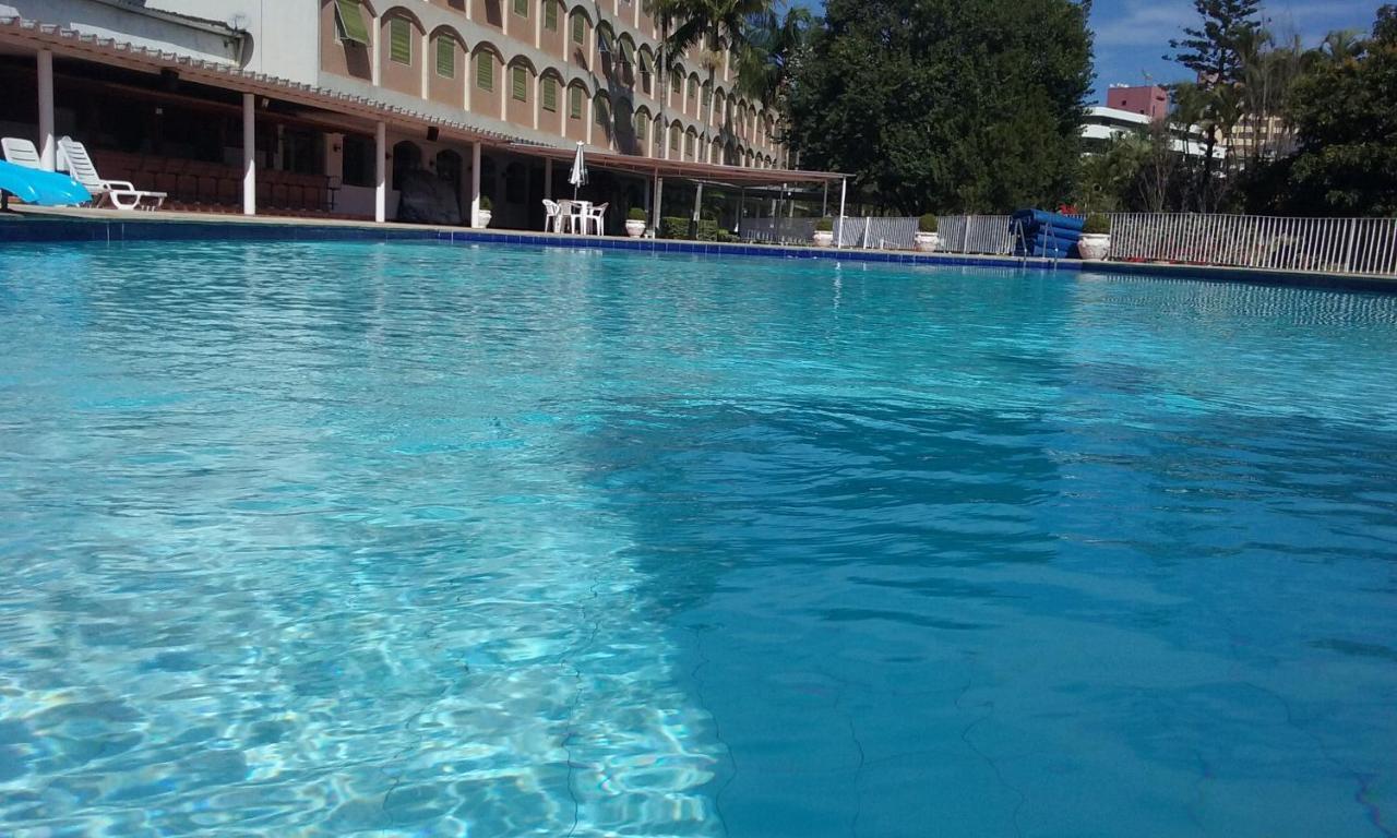Flat Cavalinho Branco - Vista Do Lago E Piscina Aquecida Águas de Lindóia Extérieur photo