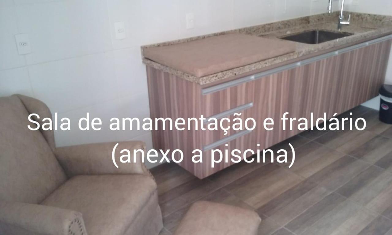 Flat Cavalinho Branco - Vista Do Lago E Piscina Aquecida Águas de Lindóia Extérieur photo